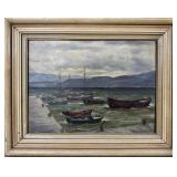 Gerald Foster Harbor Scene