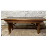 Pine Bench