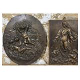 Bronze Plaques