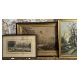 Three Lithographs