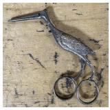 Silver Stork Clamp