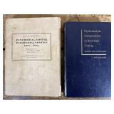 Rorschach Test and Book