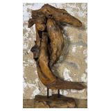Found Wood Sculpture