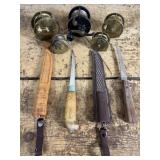 Fishing Reels and Knives