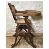 Victorian Highchair