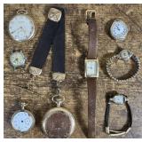 Pocket and Wrist Watches