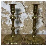 Queen Anne Candlesticks
