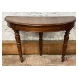 Demilune Table