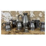 Pewter Measures