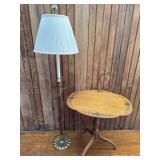 Lamp and End Table