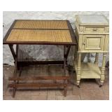 Folding Table and Stand