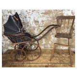 Carriage and Highchair
