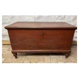 Small Blanket Chest