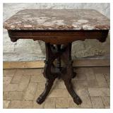 Marble Top Table