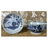 Tek Sing Bowl and Dish