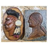 Native American Plaques