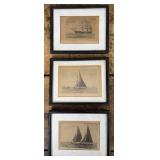 Charles Wilson Etchings