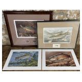 Trout Watercolor and Prints