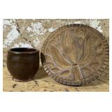 Butterprint and Redware