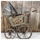 Victorian Doll Carriage
