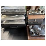 Vintage Record Players