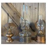 Small Oil Lamps