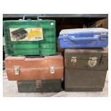 Empty Tackle Boxes
