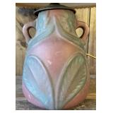 Van Briggle Vase Lamp