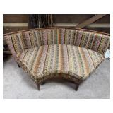 Upholstered Love Seat