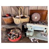 Vintage and Antique Sewing