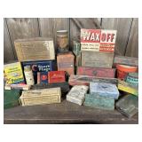 Tools, Hardware and Boxes