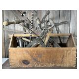 Large Tool Carrier and Tools