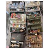 Stuffed Tackle Boxes