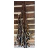 Vintage Fishing Rods