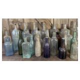 Vintage Glass Bottles