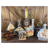 Collector Liquor Bottles