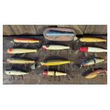 Vintage Fishing Lures