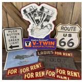 Tin Signs