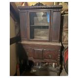 Victorian Display Cabinet