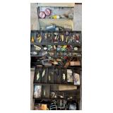 Filled Tackle Boxes