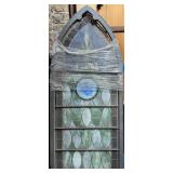 Large Stained Glass Panel