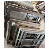 Salvage Frames and Sashes