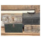 Vintage Tackle Boxes