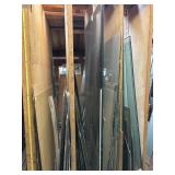 Massive Group of Glass and Mirror