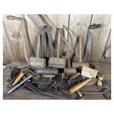 Wooden Mallets and Tools