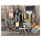 Brushes and Painting Supplies