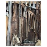 Antique Strap Hinges