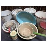 Vintage Enamelware