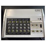 Yamaha Ensemble Mixer and Microphones