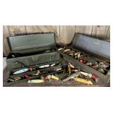 Packed Tackle Boxes
